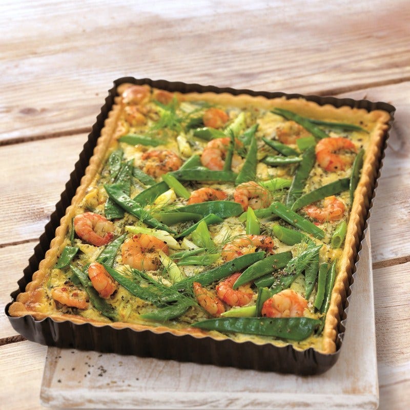 Photo de Quiche de scampis prise par WW