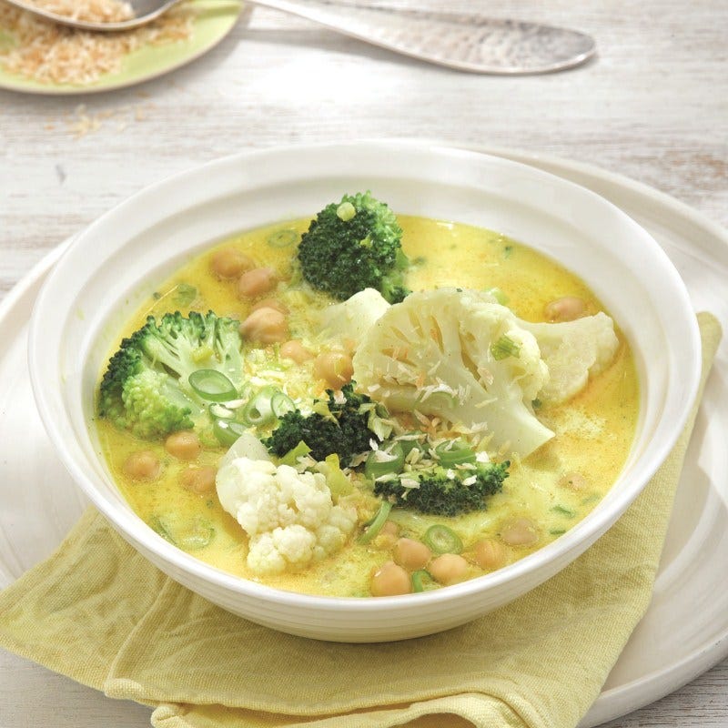 Photo de Curry de brocoli à la noix de coco prise par WW
