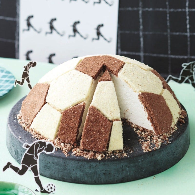 Foto van Caipirinha-voetbaltaart door WW