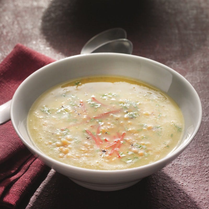 Photo de Soupe de lentilles arabe prise par WW