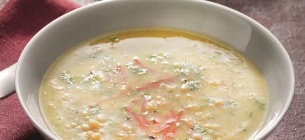 Soupe de lentilles arabe