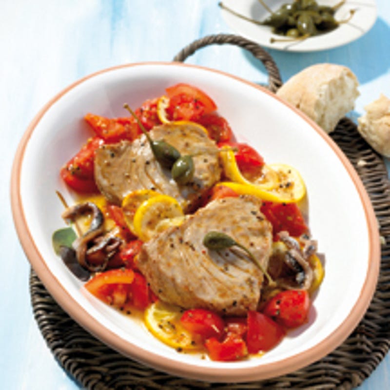 Photo de Thon à la sicilienne prise par WW