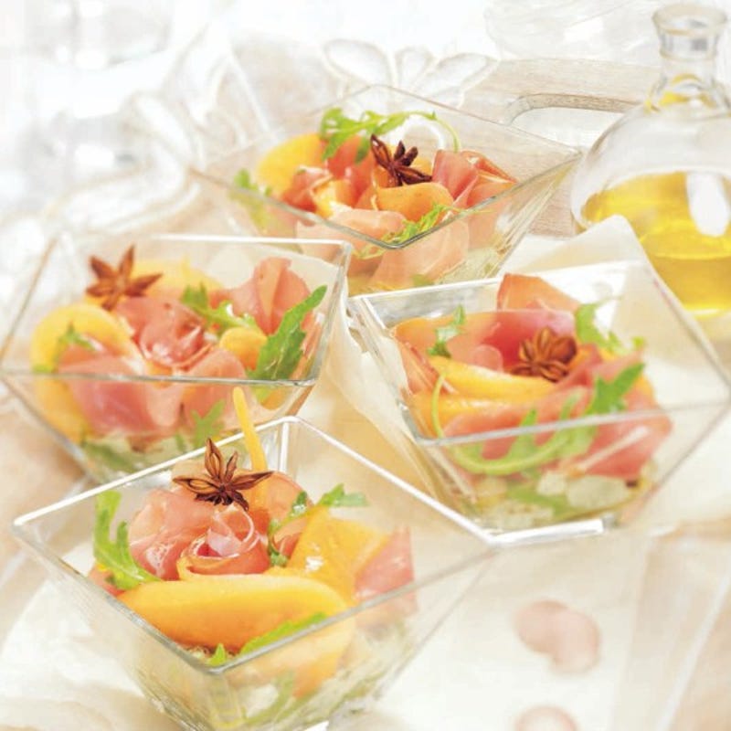 Foto van Zomerse verrine door WW
