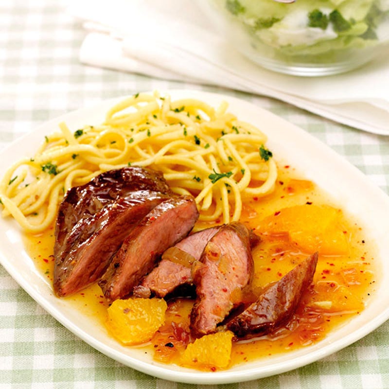 Photo de Canard à l'orange prise par WW