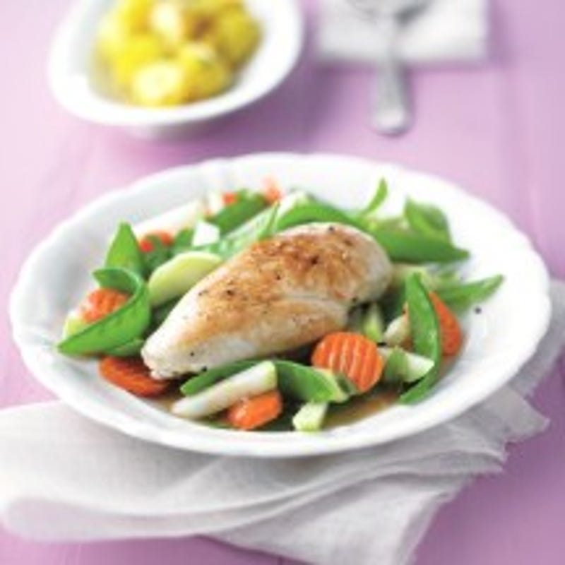 Photo de Poulet aux légumes prise par WW