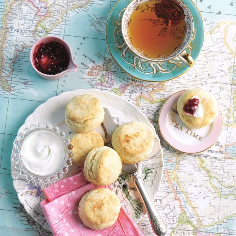 Photo de Scones prise par WW