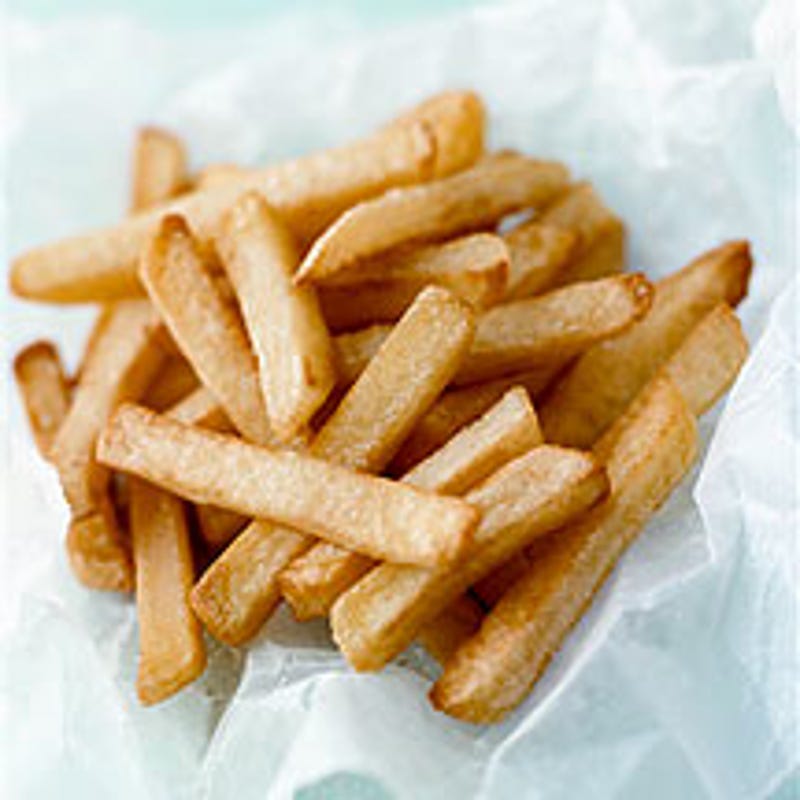 Foto van WW frietjes door WW