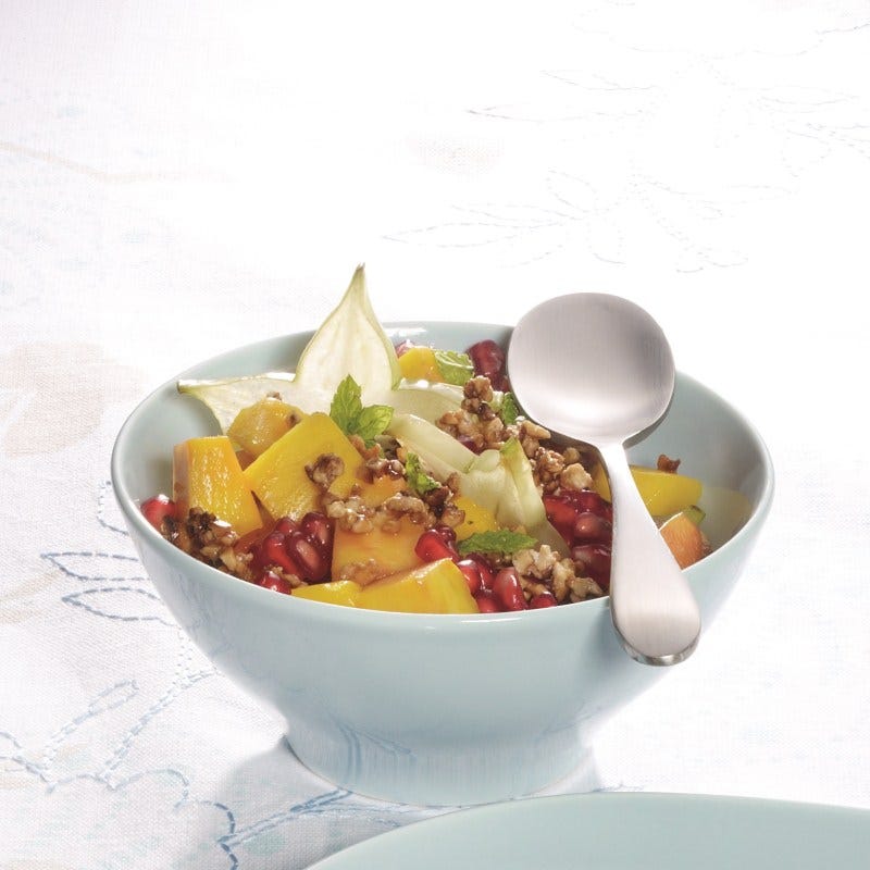Photo de Salade de fruits aux amandes prise par WW