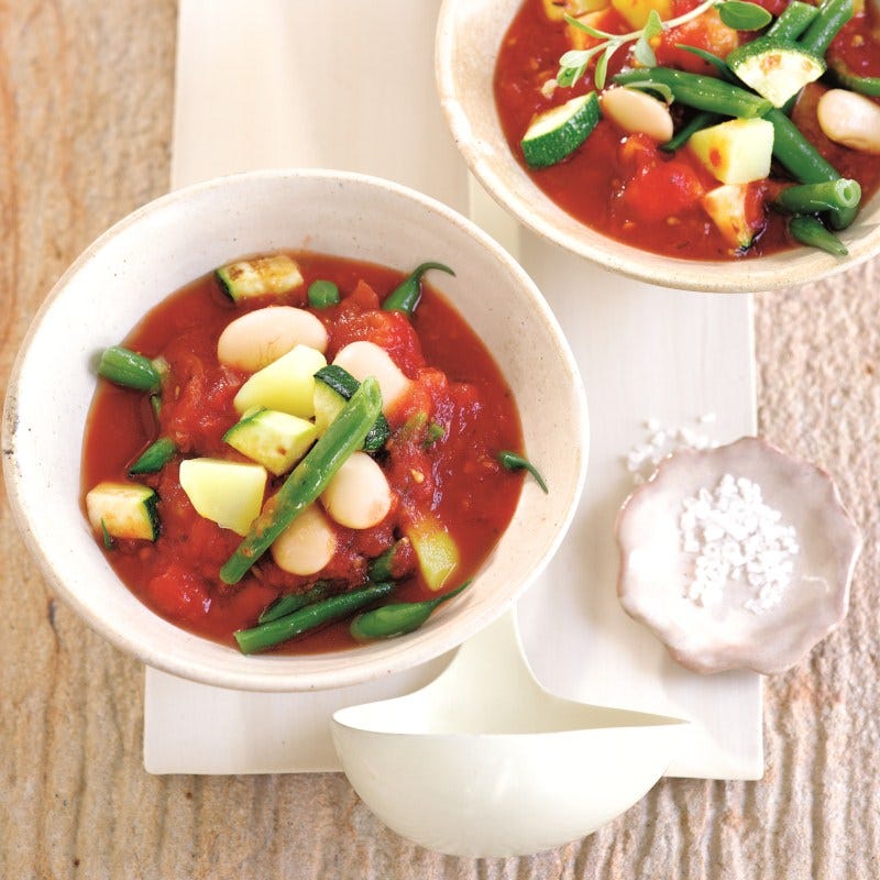 Photo de Cassolette de légumes à la provençale prise par WW