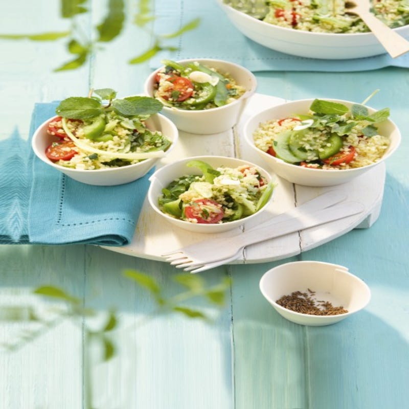 Photo de Salade de boulghour à la menthe prise par WW