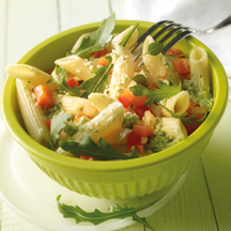 Foto van Pastasalade met rucolapesto door WW