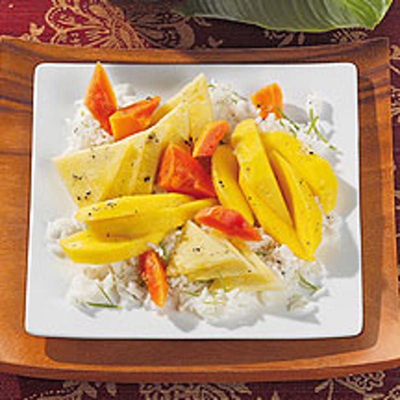 Photo de Salade de fruits à la mode thaï prise par WW