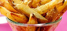 Frites au fromage