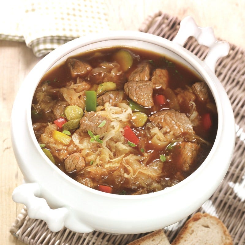 Photo de Soupe goulache à la choucroute prise par WW