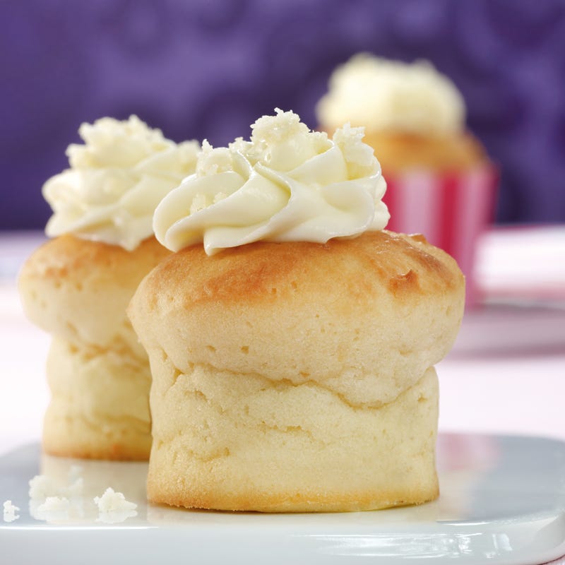 Photo de Cupcakes aux noix de macadamia prise par WW