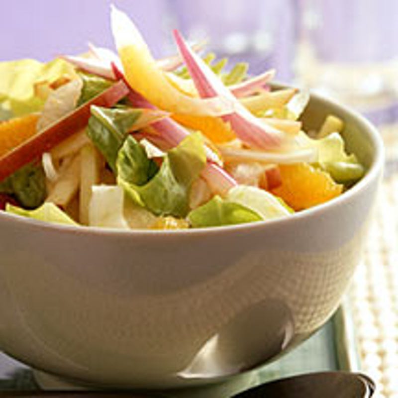 Foto van Fruitige Romeinse sla door WW