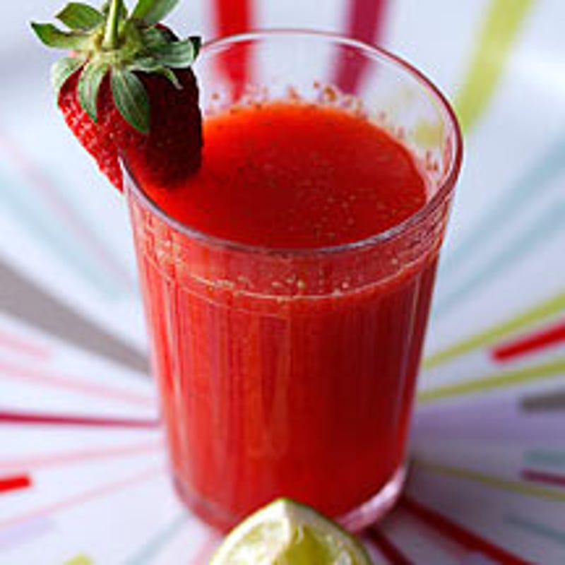 Foto van Aardbeien-daiquiri door WW