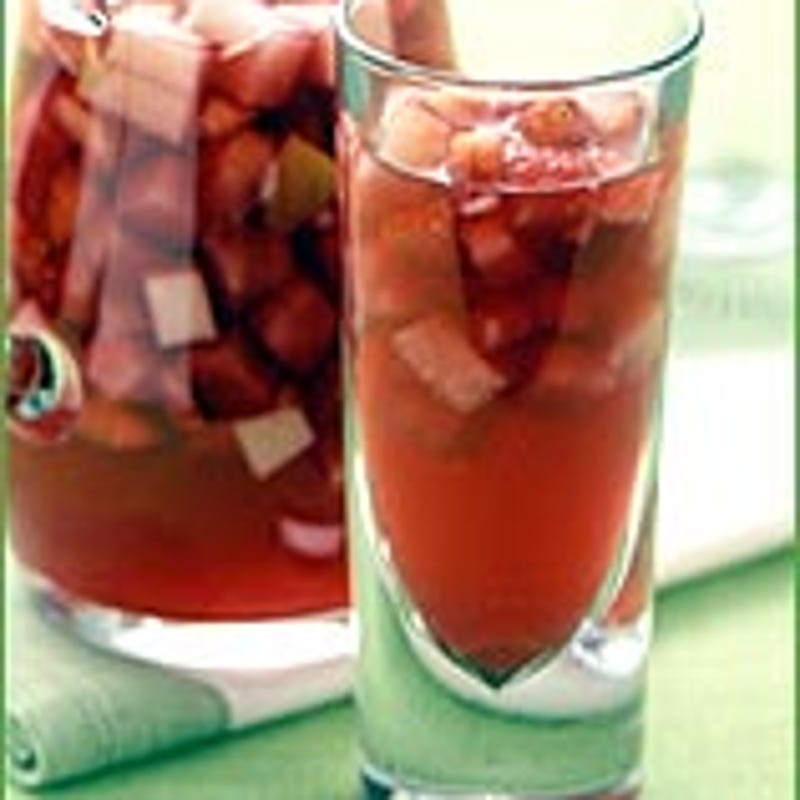 Foto van Spaanse sangria door WW