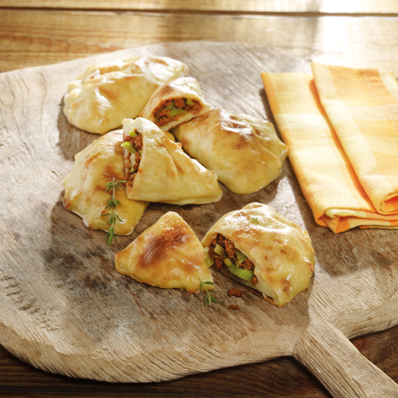 Photo de Chaussons de pommes de terre farcis aux poireaux prise par WW