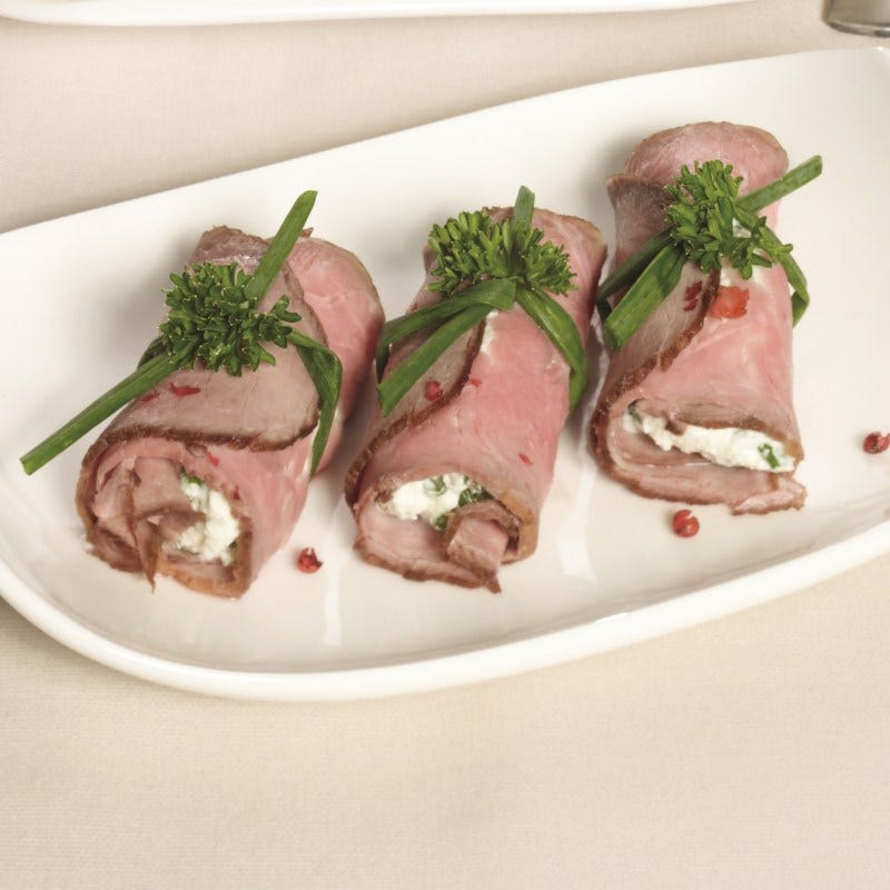 Photo de Roulades au fromage frais prise par WW