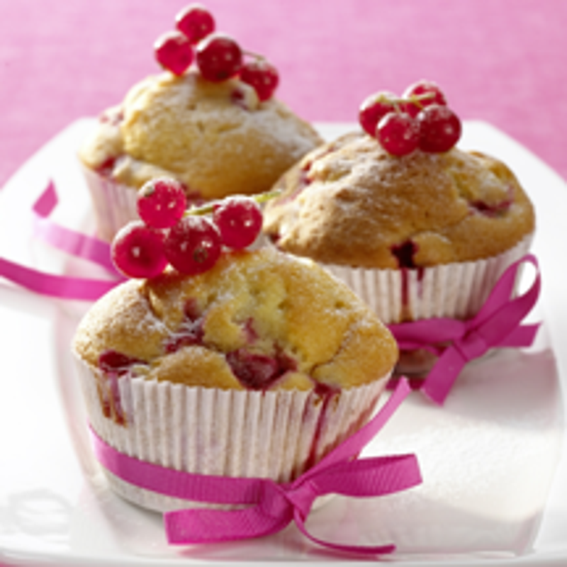 Photo de Muffins au yaourt et aux fruits rouges prise par WW