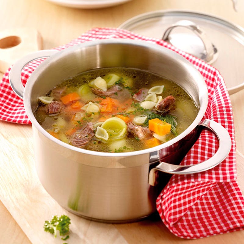 Photo de Potage au jarret de boeuf prise par WW