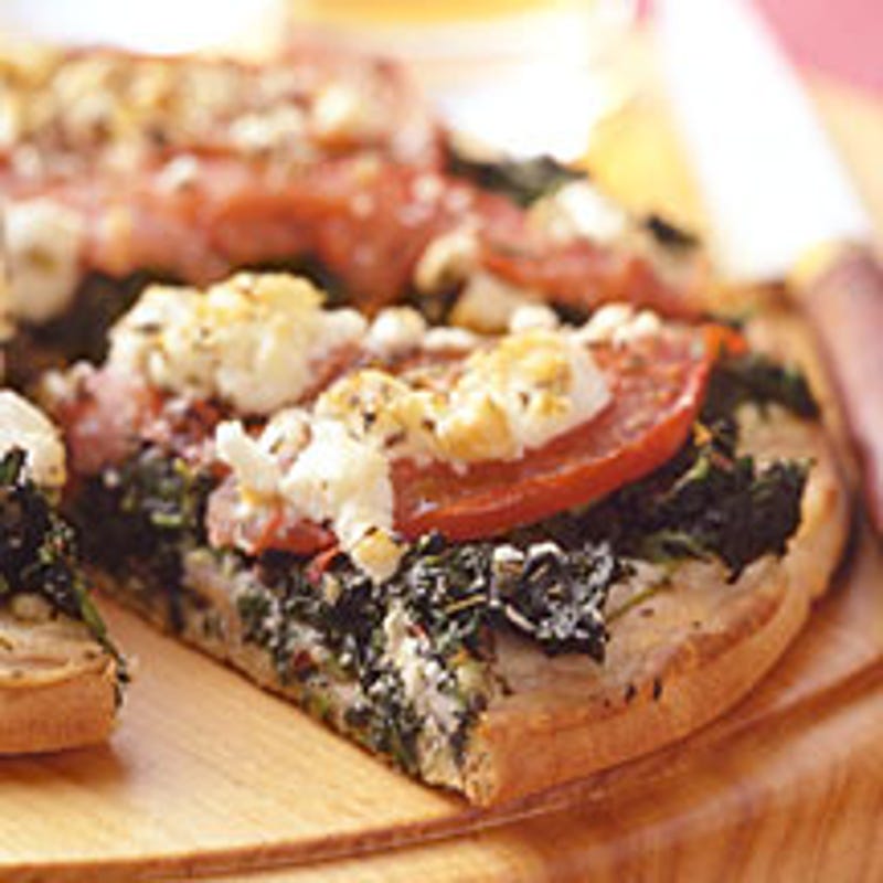 Photo de Pizza familiale prise par WW