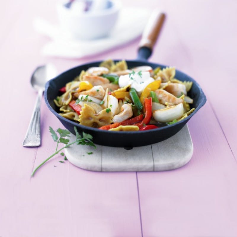 Foto van Kip met paprika door WW