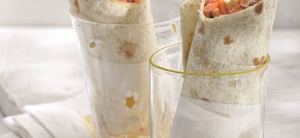 Groentewraps met relish