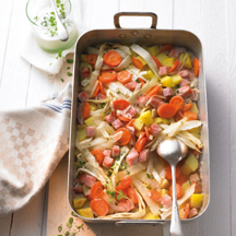 Photo de Potée au porc fumé prise par WW