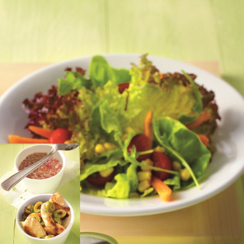 Photo de Salade estivale au poulet prise par WW
