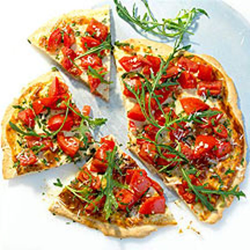 Foto van Hartige tomatentaart door WW