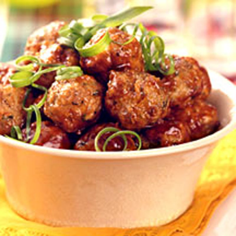 Photo de Boulettes de viande aux graines de sésame et miel prise par WW