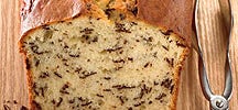 Cake marbré au chocolat