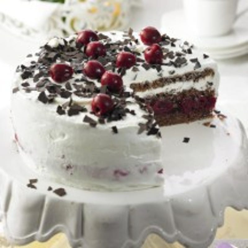 Foto van Schwarzwälder kirschtorte door WW