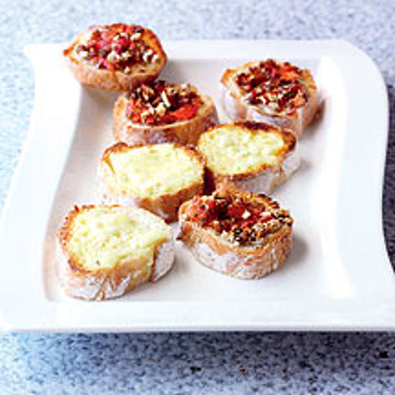 Photo de Petits pains au chili et à l’ail prise par WW