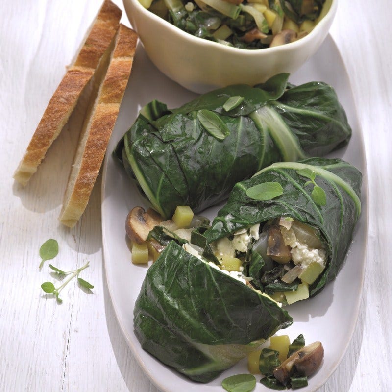 Photo de Balottines de bette à la feta prise par WW