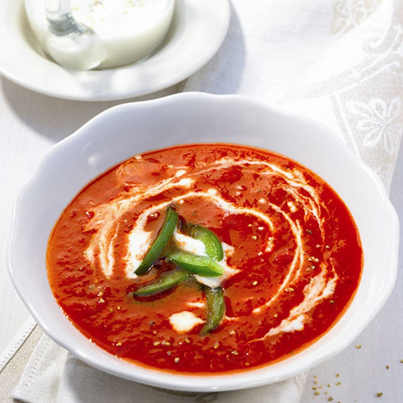 Photo de Velouté de Poivrons prise par WW