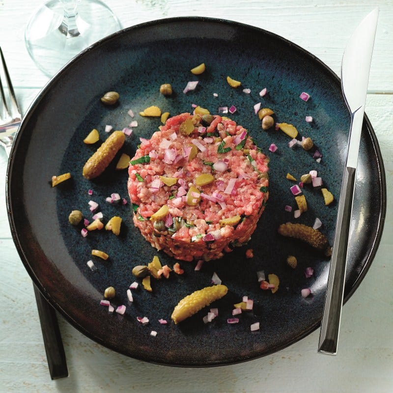 Foto van Rundertartaar door WW