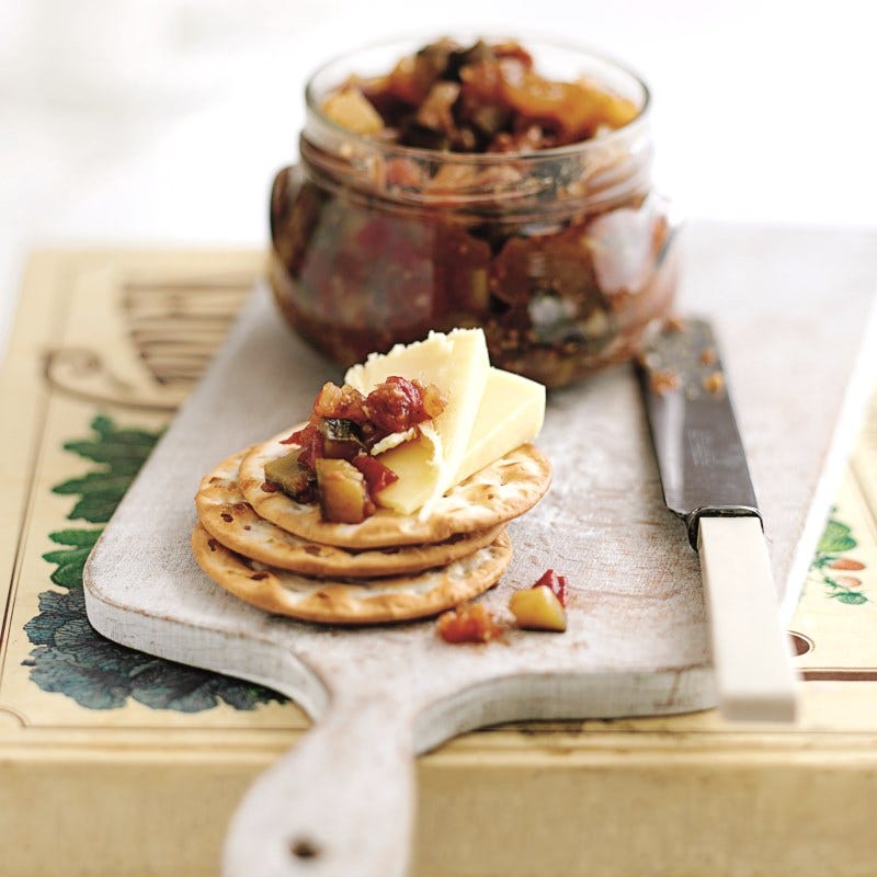 Photo de Chutney de courgettes et de tomates prise par WW