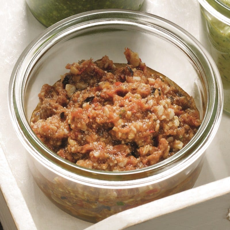 Photo de Pesto aux tomates et aux piments prise par WW