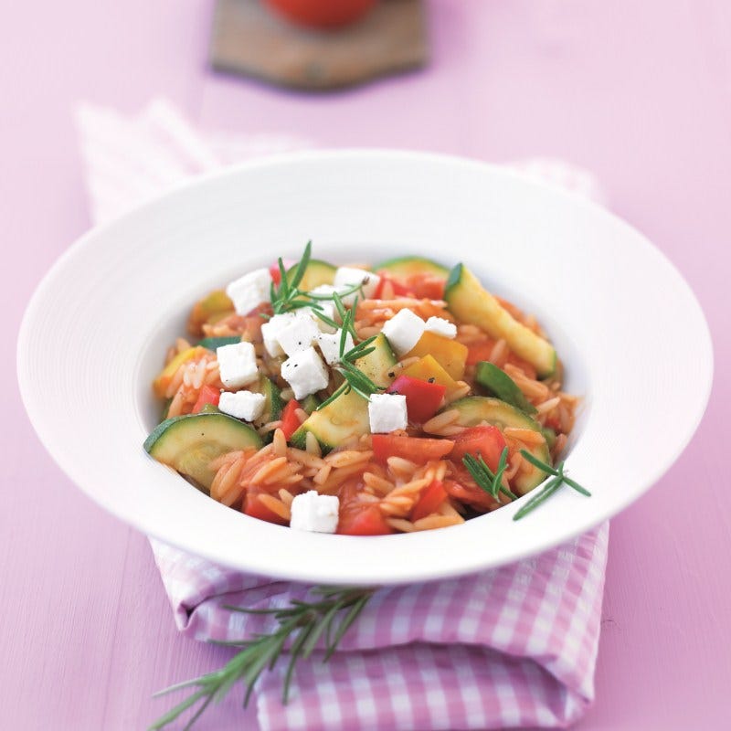 Foto van Griekse risotto door WW