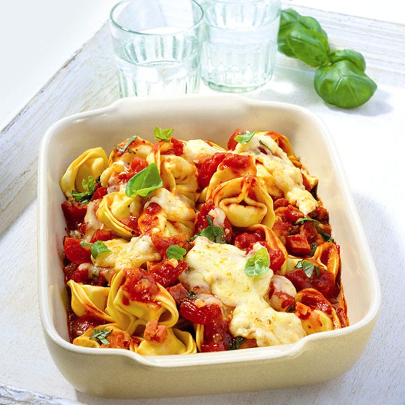 Photo de Tortellini au four prise par WW