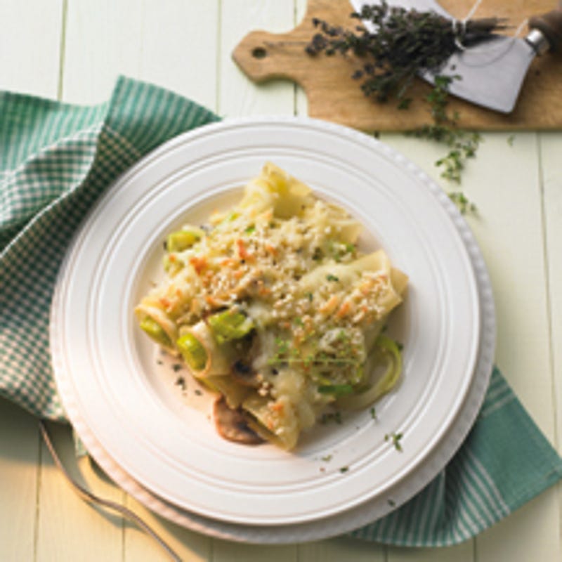 Photo de Cannelloni aux poireaux prise par WW