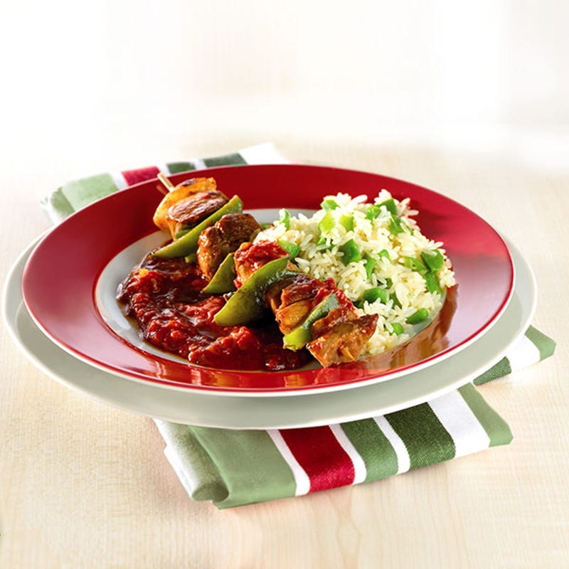 Foto van Shashlik door WW