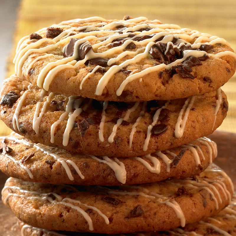Foto van Sinaasappelkoekjes met chocolade door WW
