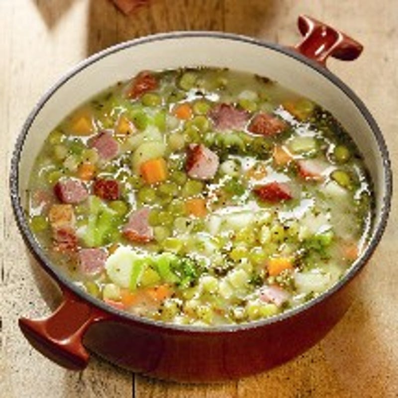 Foto van Erwtensoep met casselerrib door WW