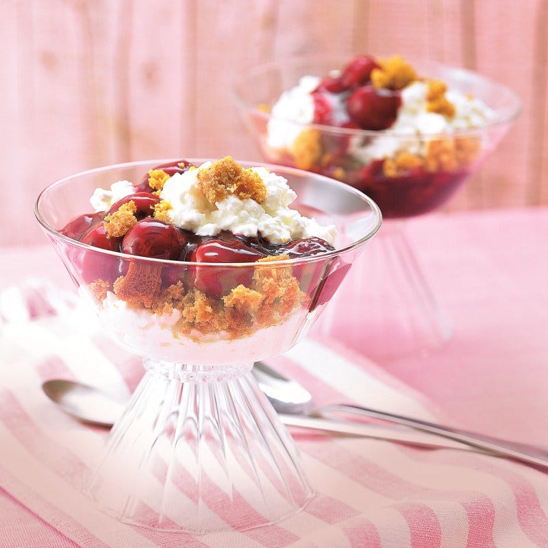 Foto van Schwarzwälder Kirsch-trifle door WW