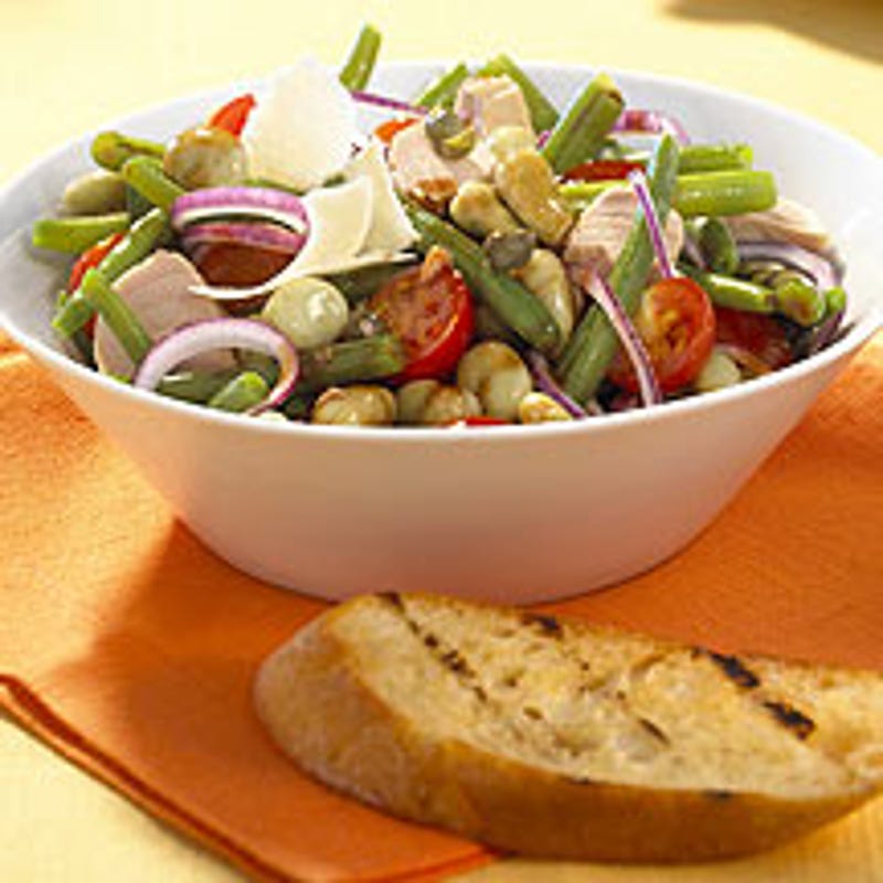 Photo de Salade estivale aux haricots prise par WW