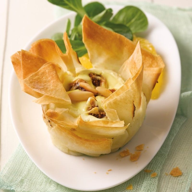 Photo de Tartelettes au chèvre et aux figues prise par WW